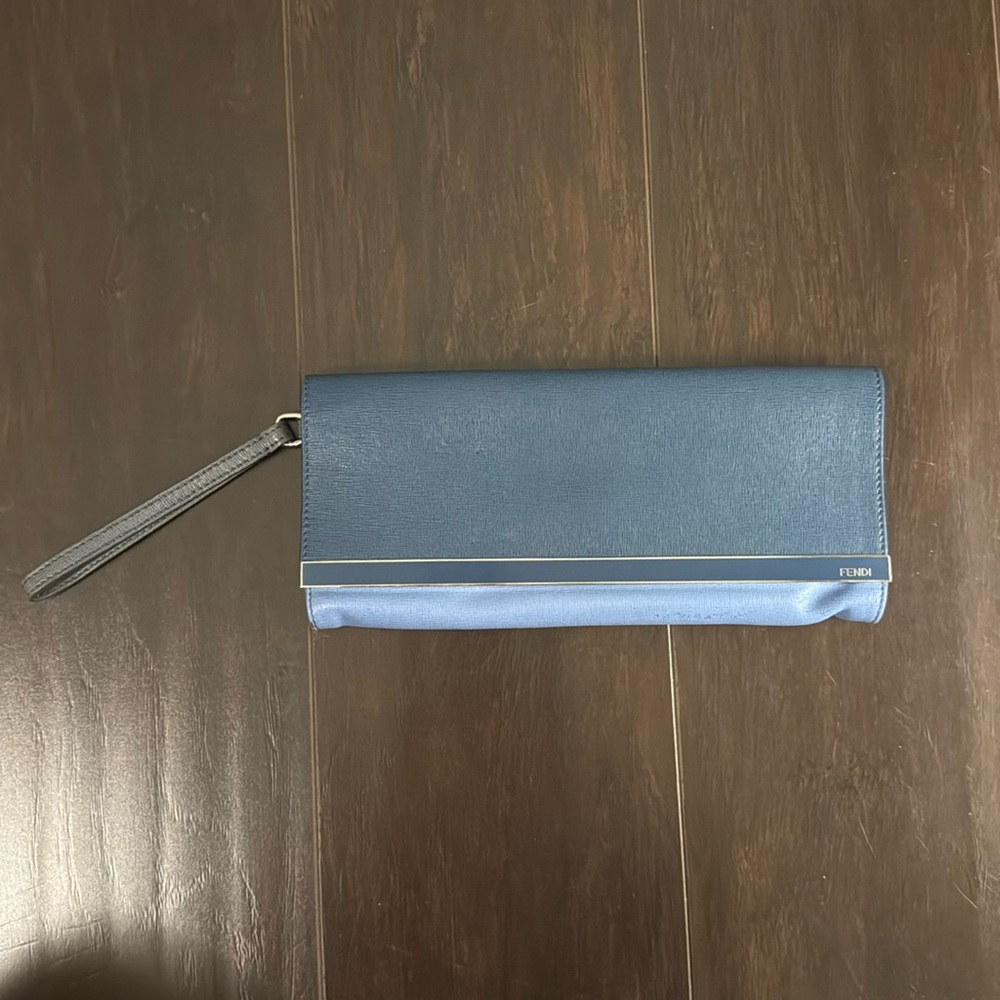 FENDI wristlet clutch
